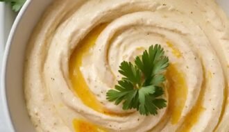 houmous maison facile et crémeux recette facile et rapide