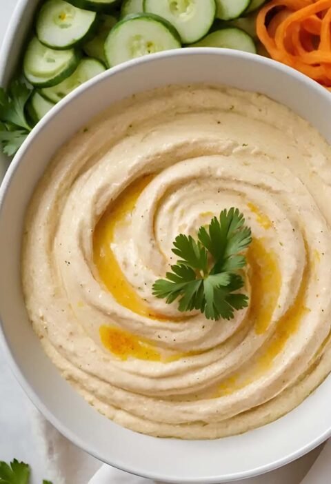 houmous maison facile et crémeux recette facile et rapide