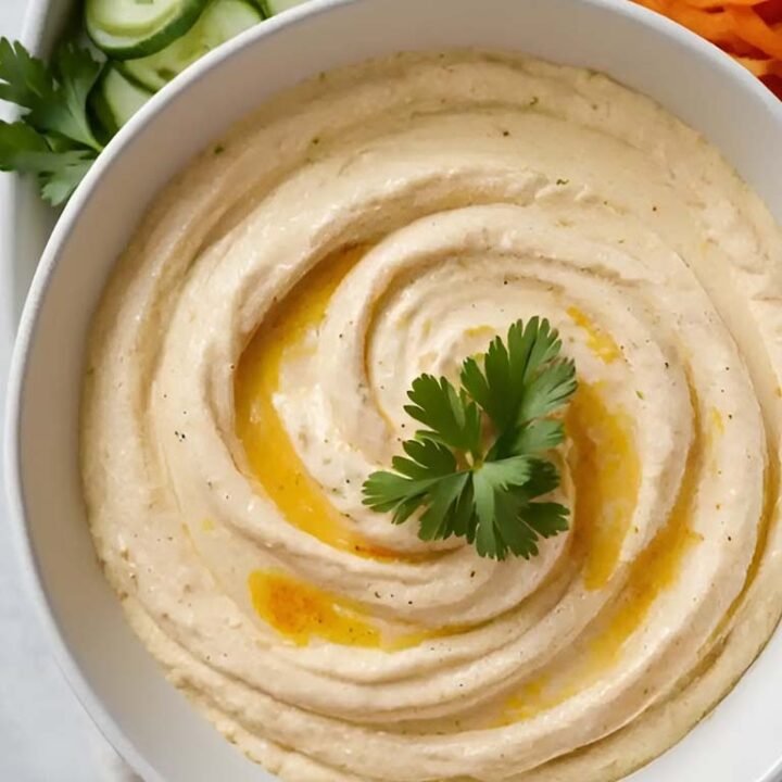 houmous maison facile et crémeux recette facile et rapide