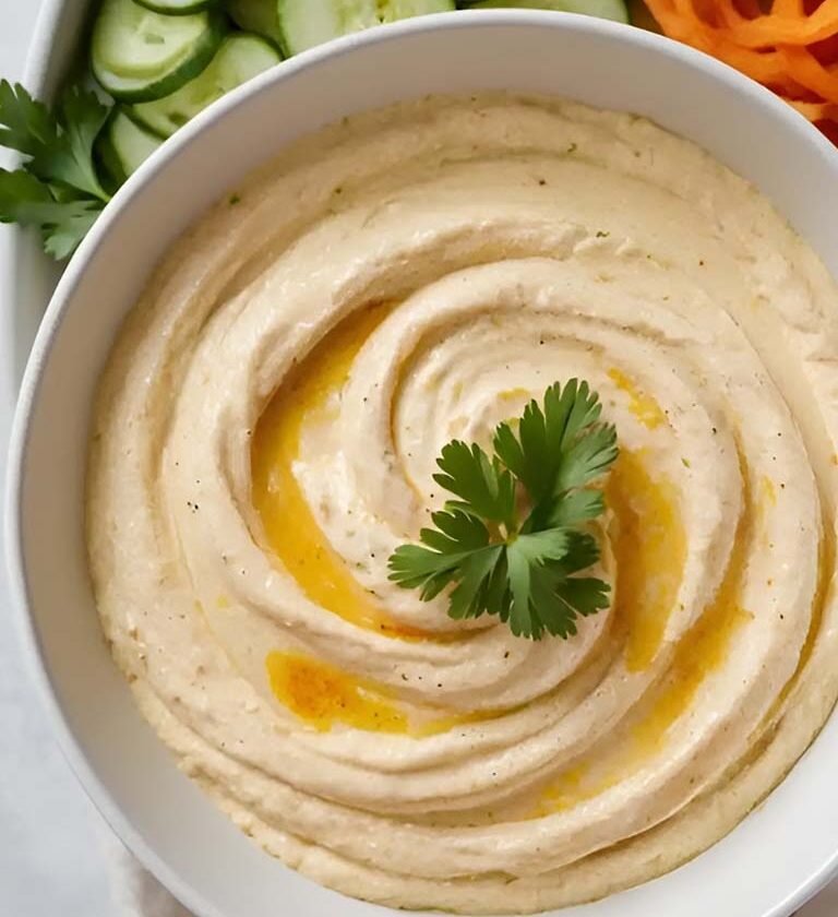 houmous maison facile et crémeux recette facile et rapide