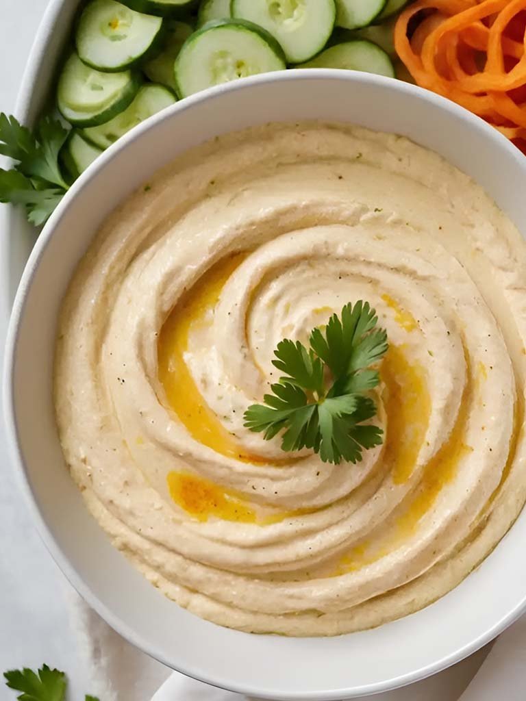 houmous maison facile et crémeux recette facile et rapide